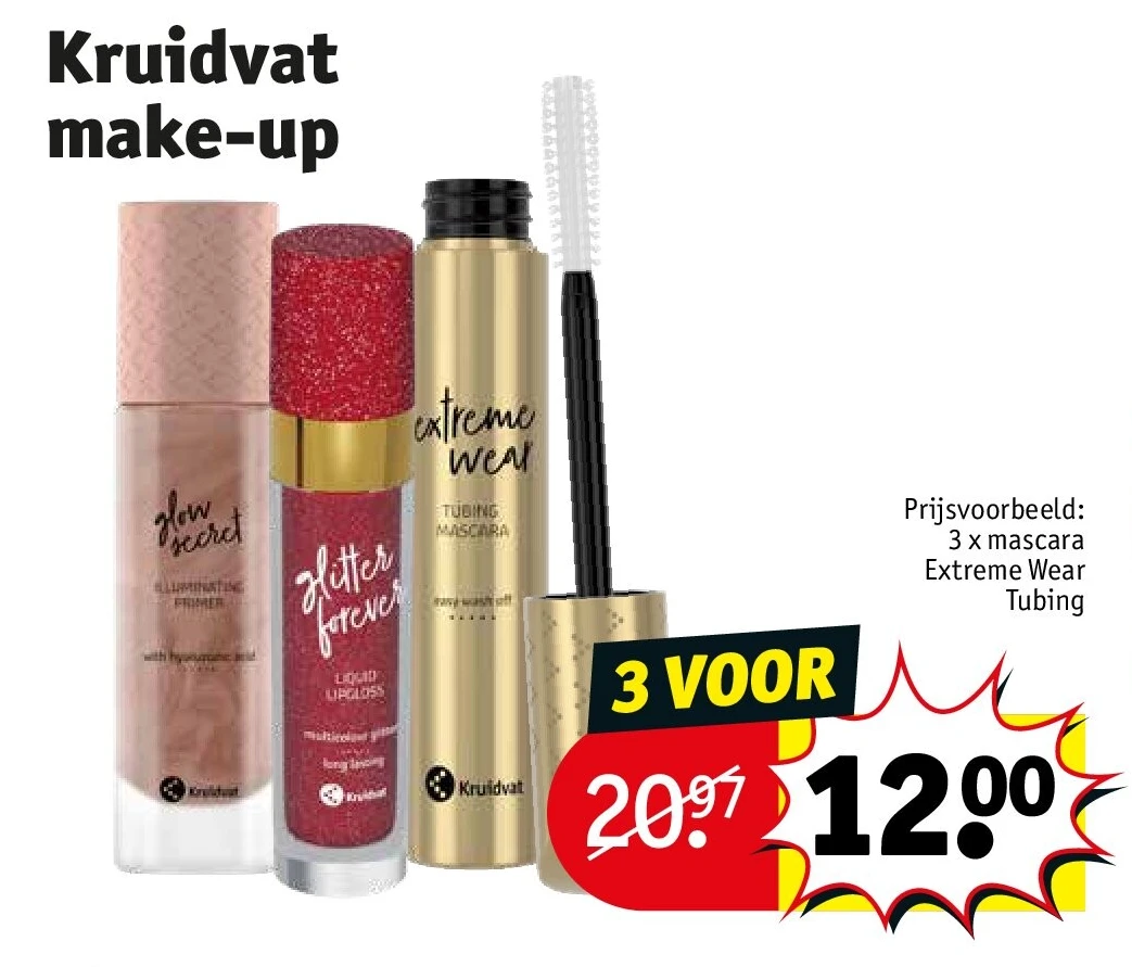 Kruidvat make-up