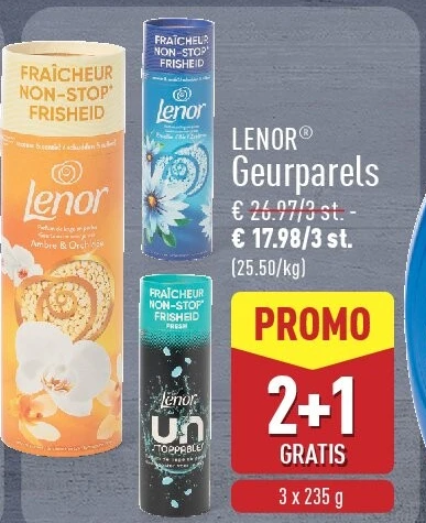 Geurparels