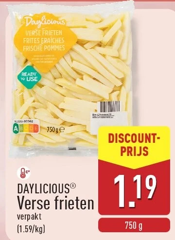 Verse frieten
