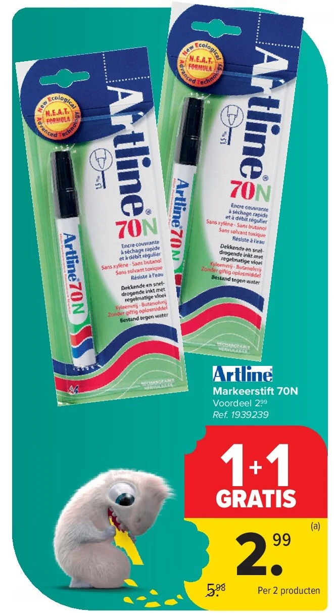 Markeerstift 70N