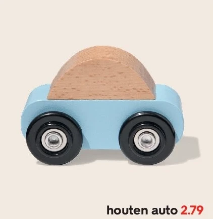 houten auto