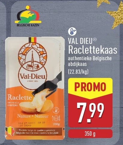 Raclettekaas