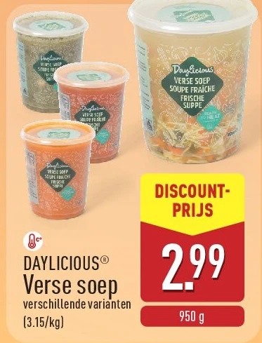 Verse soep