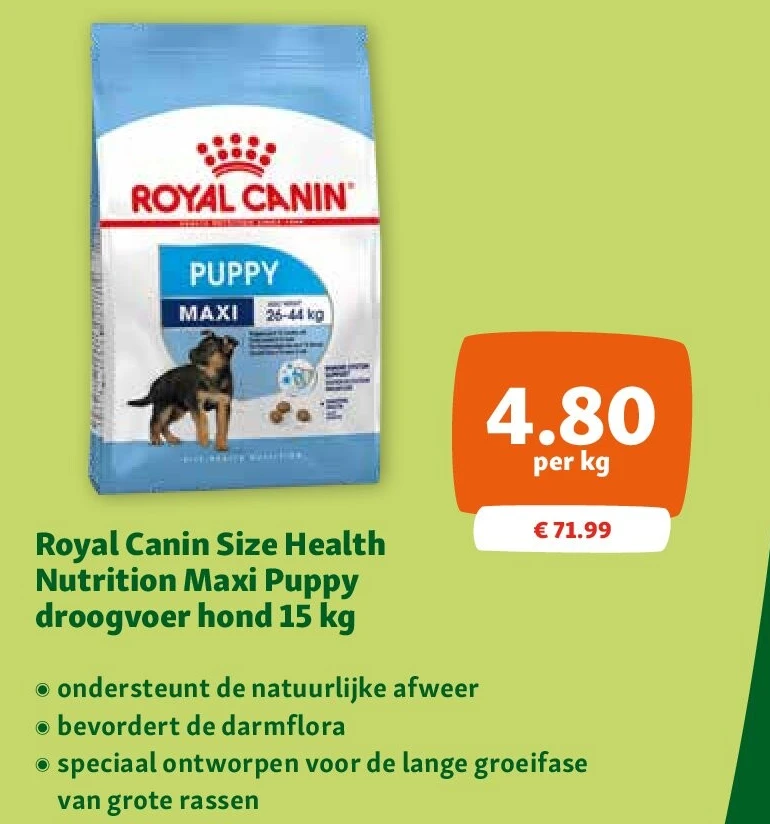 Royal Canin Size Health Nutrition Maxi Puppy droogvoer hond 15 kg