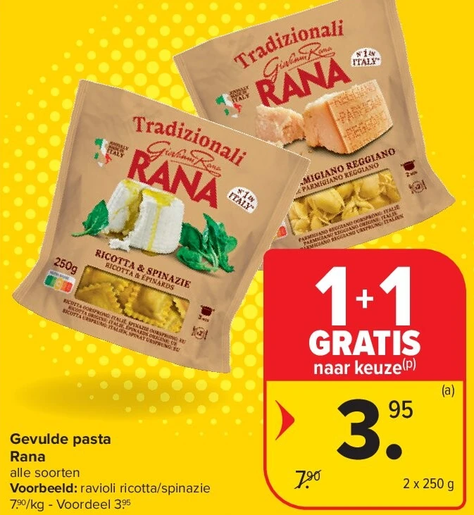 Gevulde pasta Rana