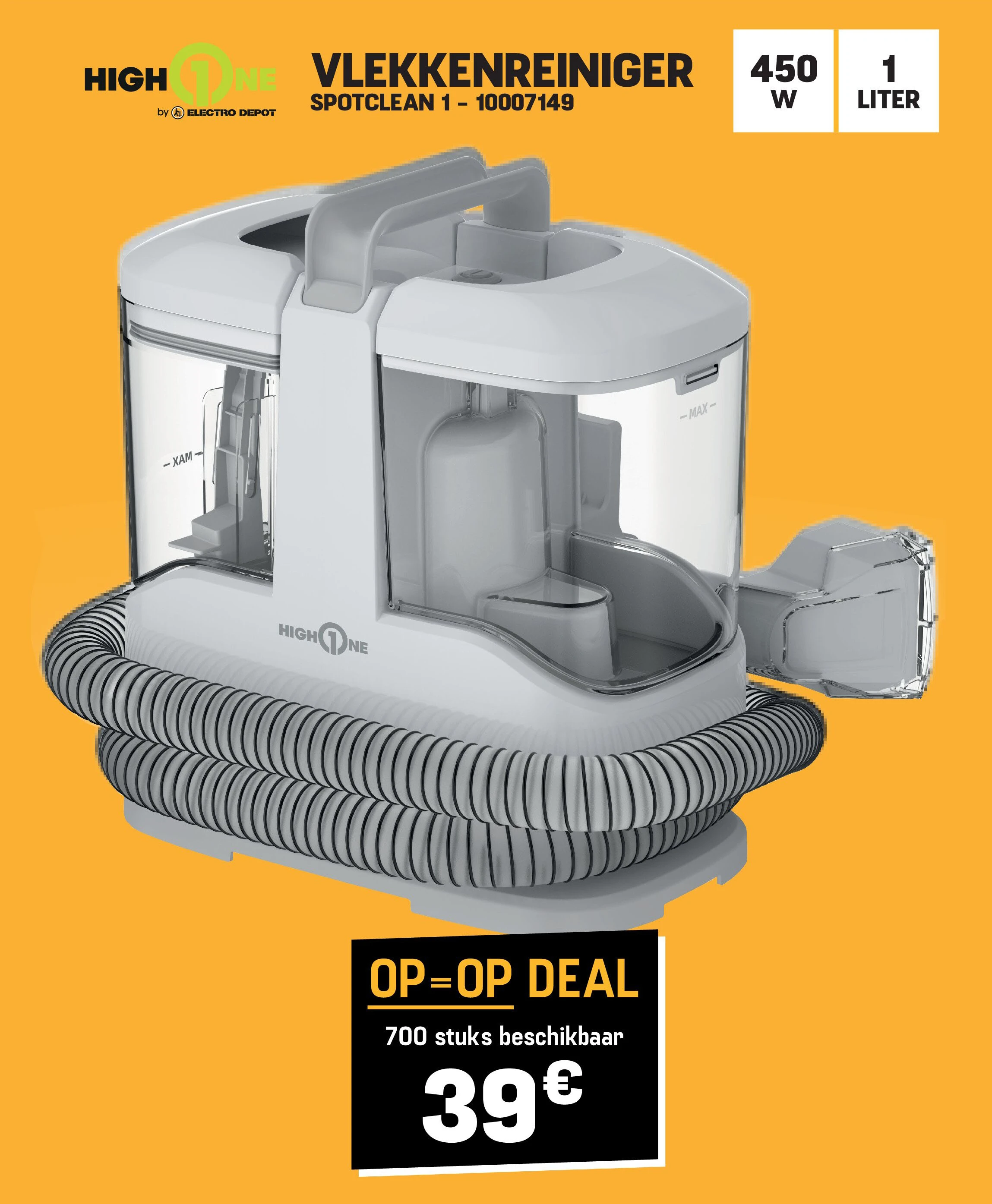 High One VLEKKENREINIGER SPOTCLEAN 1