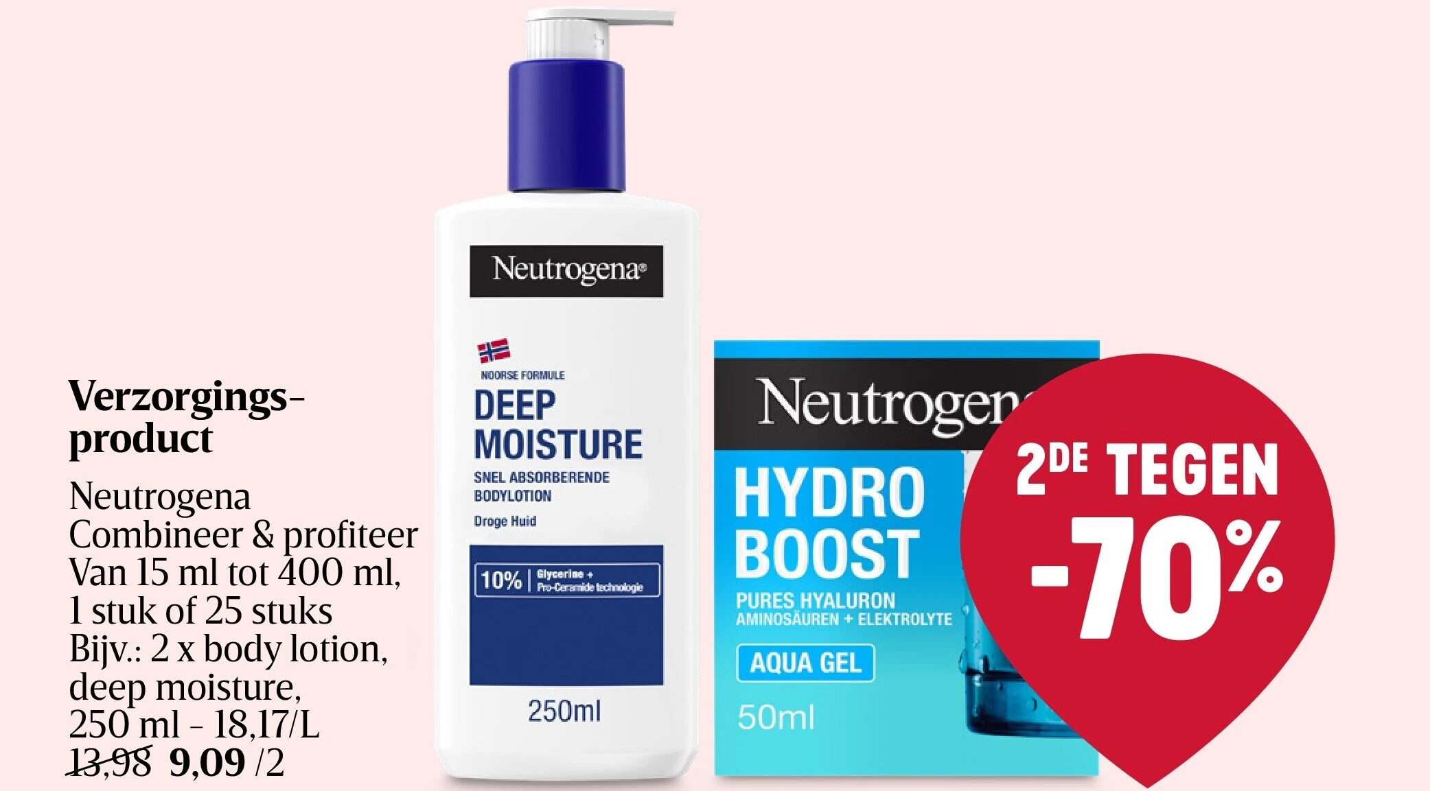 Verzorgingsproduct