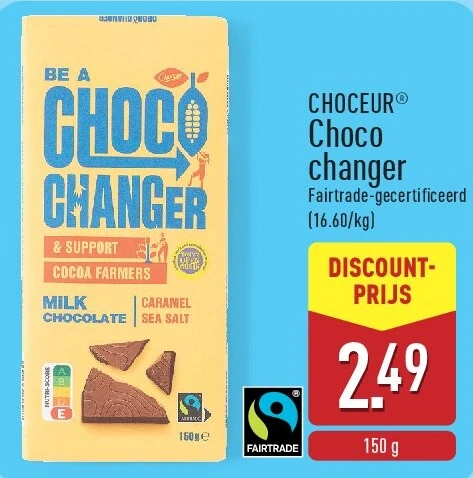 Choco changer