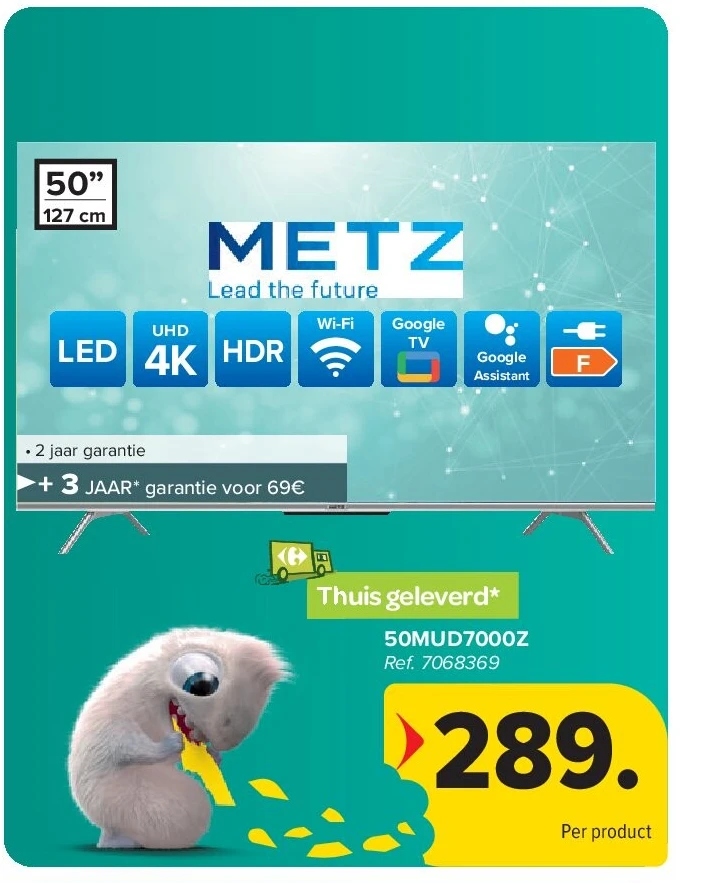 METZ 50MUD7000Z 4K TV