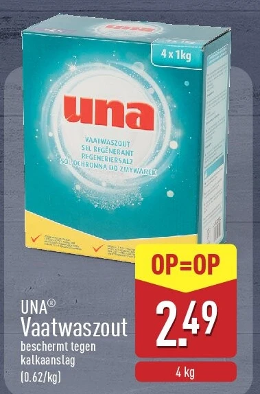 Vaatwaszout