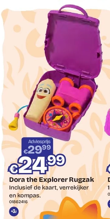 Dora the Explorer Rugzak