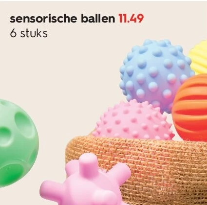 sensorische ballen