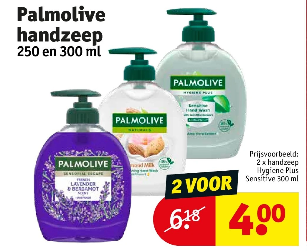 Palmolive handzeep
