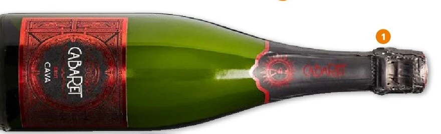 Cava Cabaret brut 75 cl