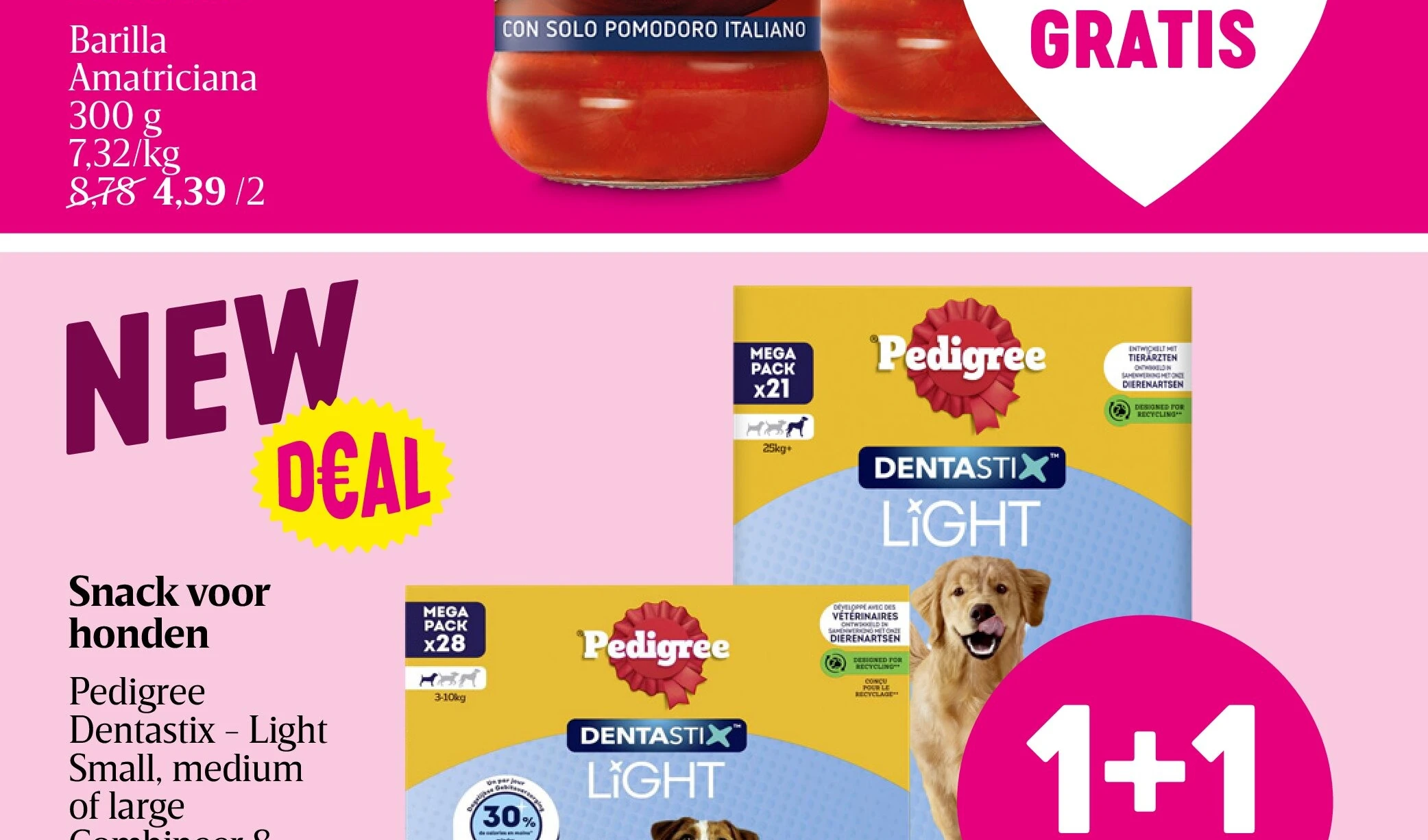 Snack voor honden