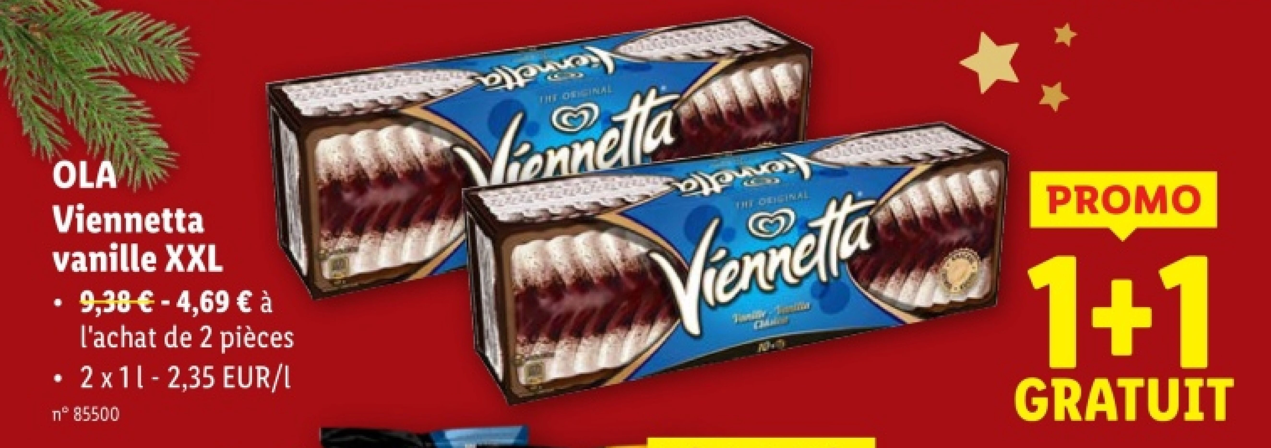 OLA Viennetta vanille XXL