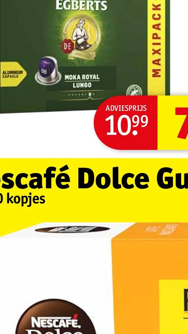 Douwe Egberts koffiecapsules