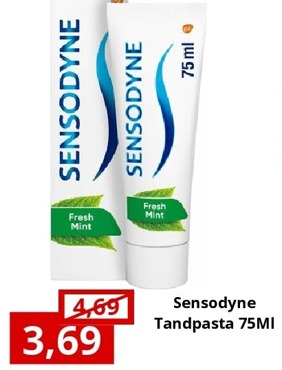 Sensodyne Tandpasta 75Ml