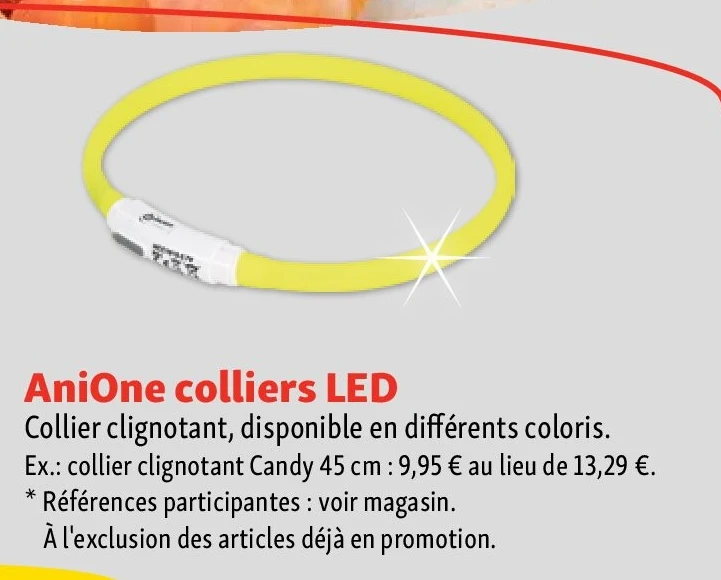 AniOne colliers LED