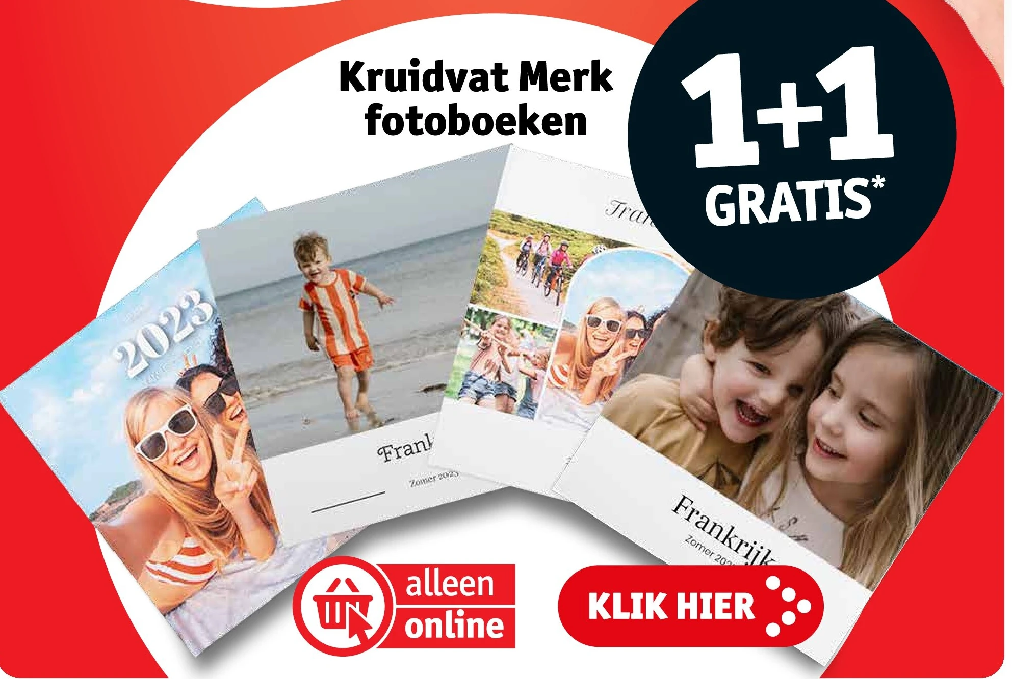 Kruidvat Merk fotoboeken