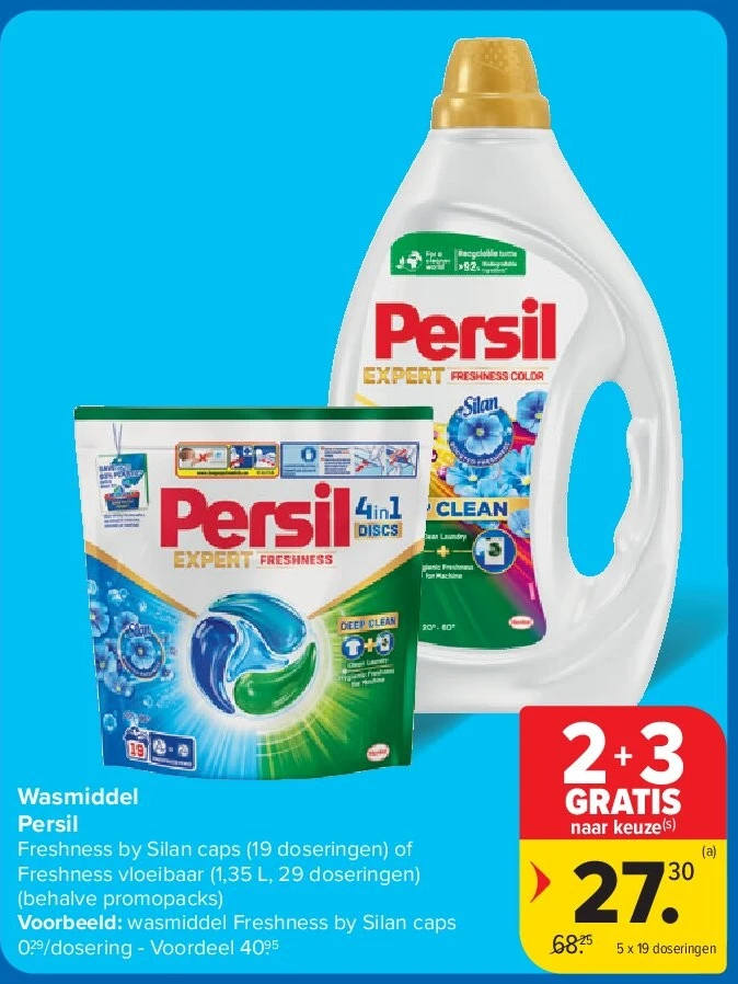 Wasmiddel Persil