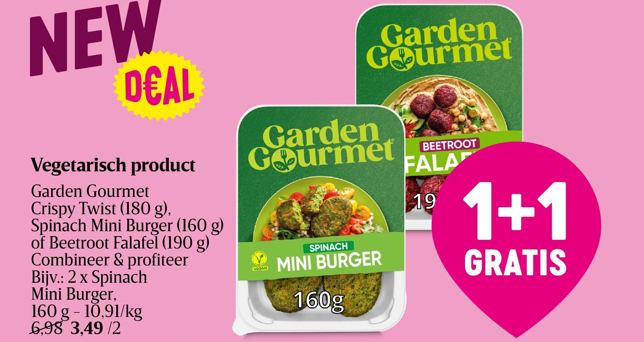 Vegetarisch product