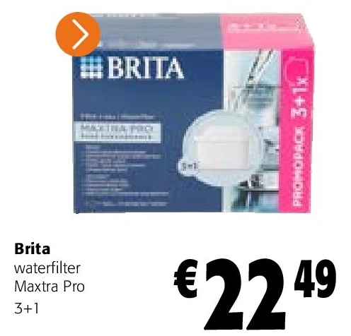 Brita waterfilter Maxtra Pro