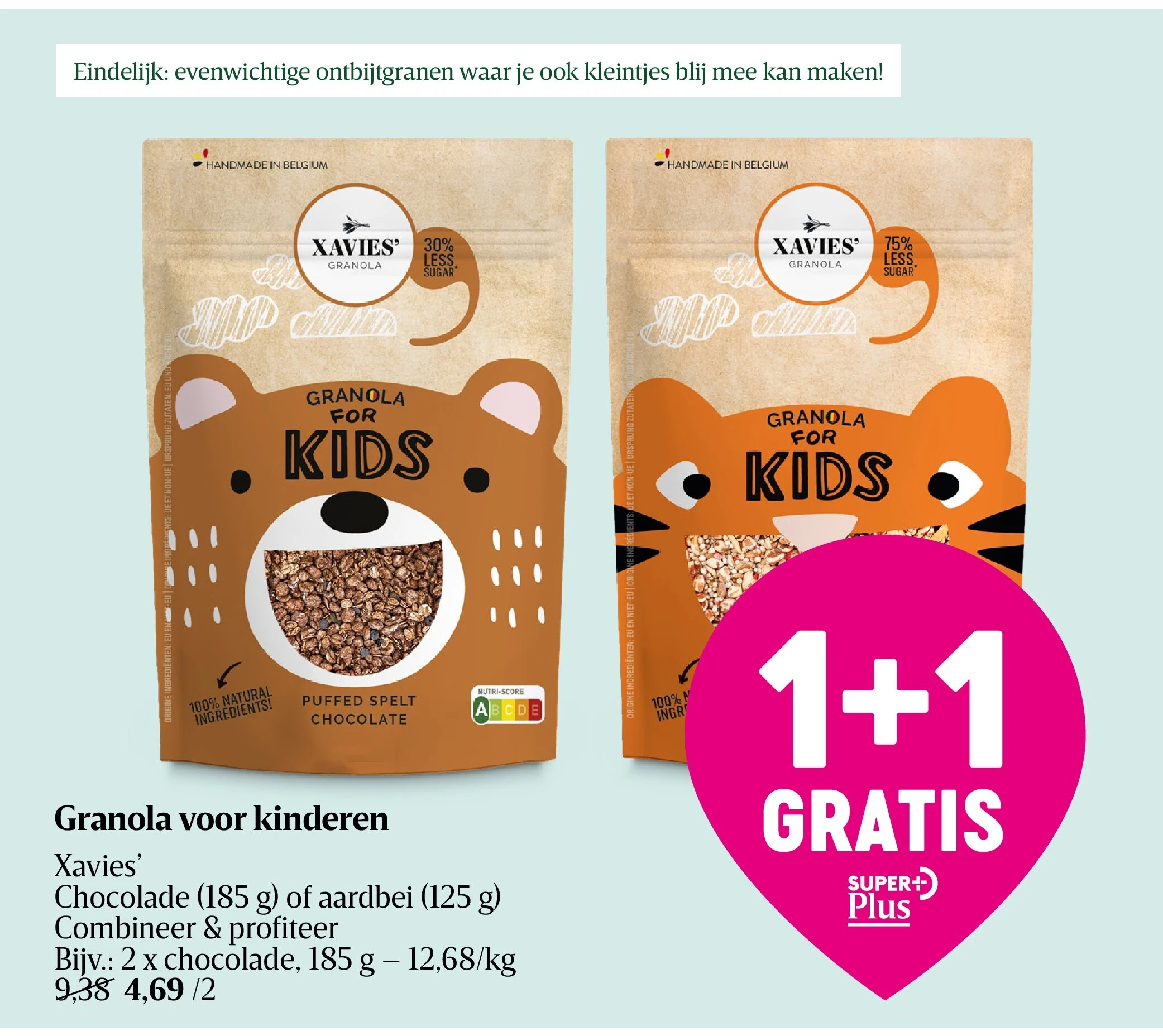 Granola voor kinderen