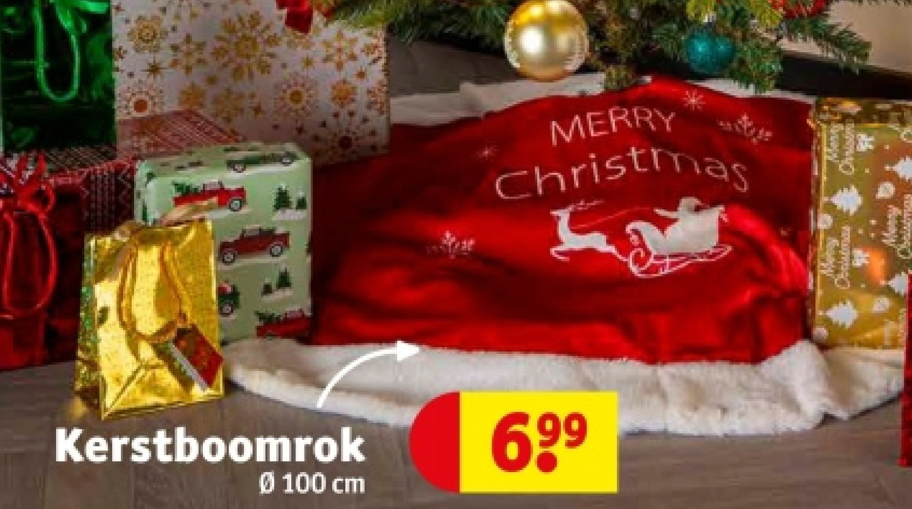 Kerstboomrok