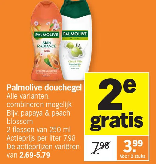 Palmolive douchegel