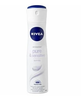 Nivea Deodorant Spray Sensitive & Pure 150 ml