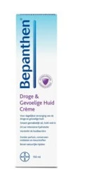 Bepanthen Creme Droge en Gevoelige Huid 150 ml