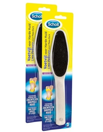 Scholl Voetvijl voor Harde Huid - 2 stuks - Grootverpakking