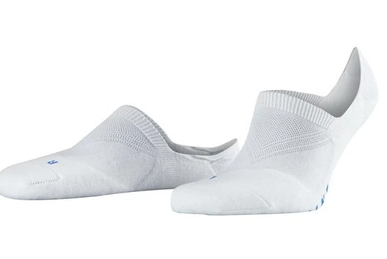 FALKE Cool Kick Unisex Kousenvoetjes - Wit - Maat 37-38