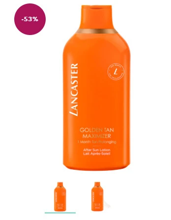 Golden Tan Maximizer After Sun Lotion