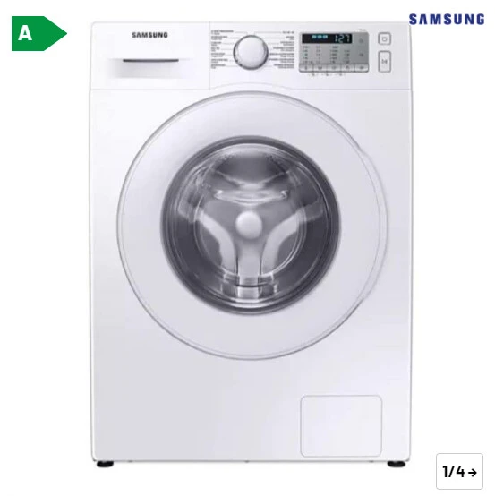 Samsung Wasmachine frontlader 9KG - Inverter Motor - Klasse A
