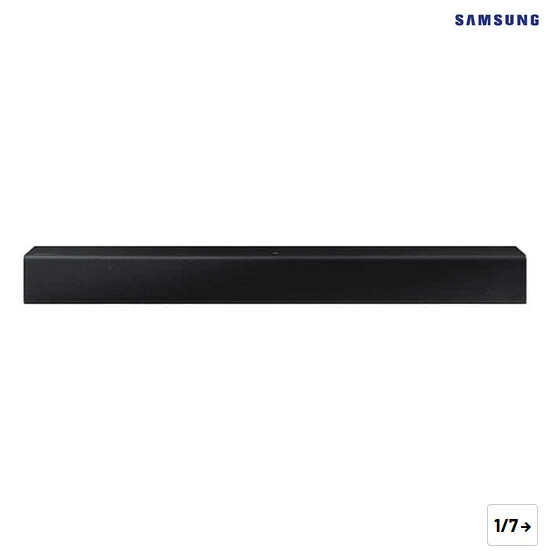 Samsung Soundbar - Dolby Digital - Gaming Mode