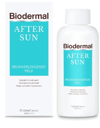 Biodermal After Sun Bruinverlengende melk - 200ml