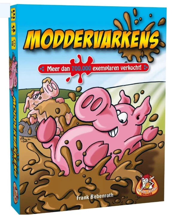 Moddervarkens - Kaartspel