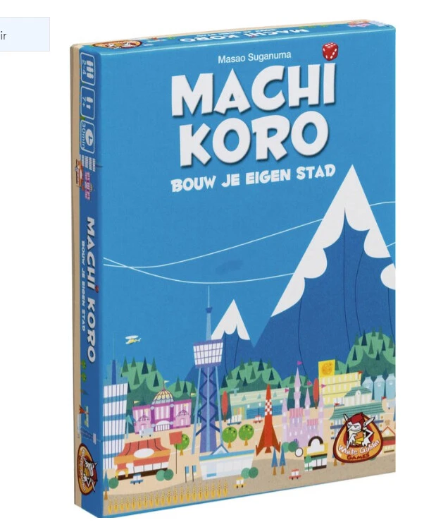 Machi Koro - Kaartspel