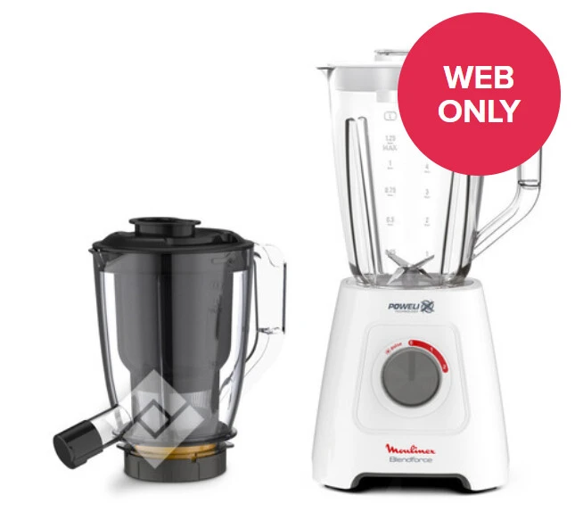 MOULINEX LM42Q110 BLENDFORCE WHITE