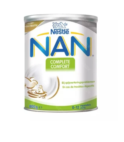 Nestlé Nan Complete Comfort Zuigelingenmelk Spijsvertering Baby 0 Tot 12 Maanden 800g