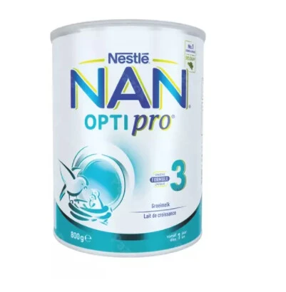 Nestlé Nan Optipro 3 Groeimelk / Melkpoeder Kind Vanaf 1 Jaar 800g