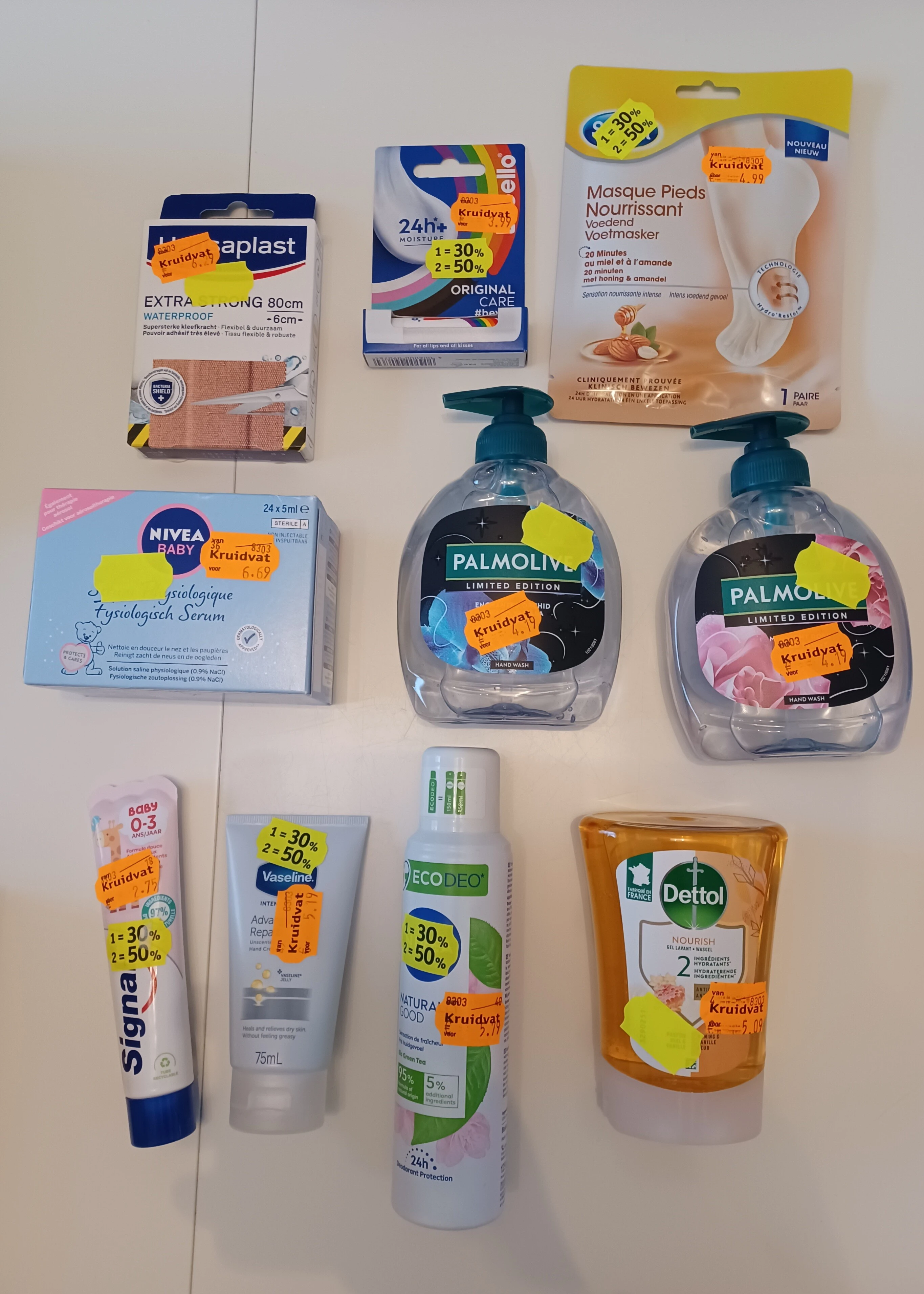 Kruidvat allerlei -75%