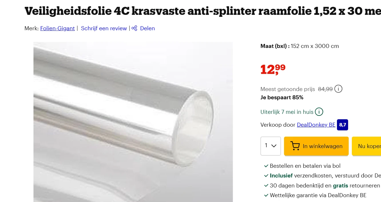 raamfolie