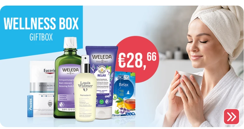 Moederdag tip 🌺 Wellness Box voor €28,66
