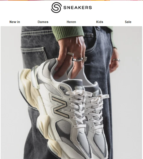 Sneakers.nl: enkel vandaag 15% korting