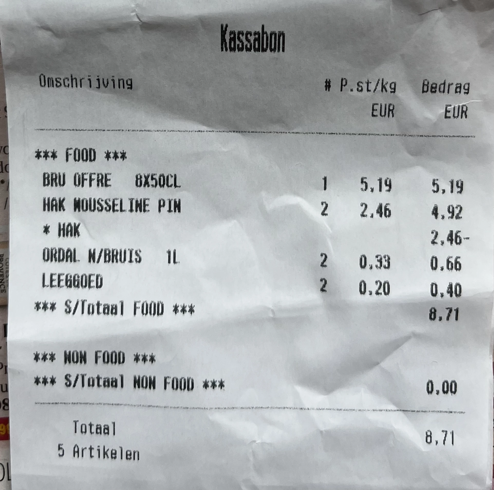 Hak appelmoes pink lady 1+1 gratis