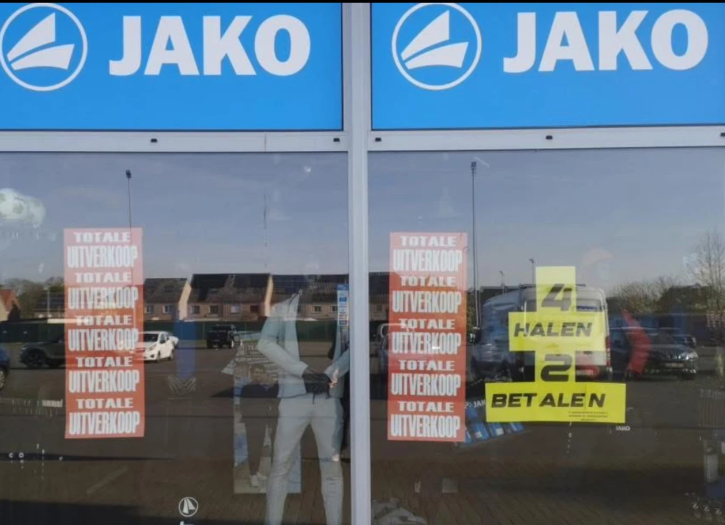 Uitverkoop 100% Teamwear