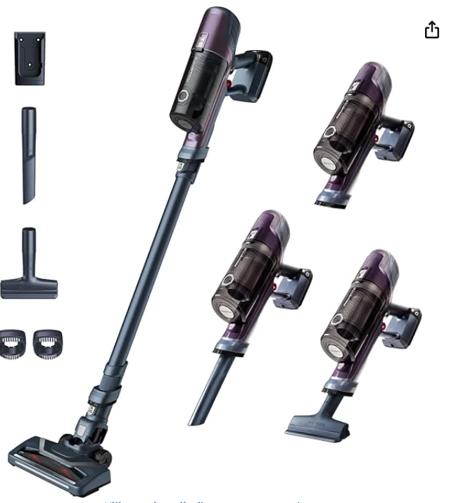 Rowenta steelstofzuiger